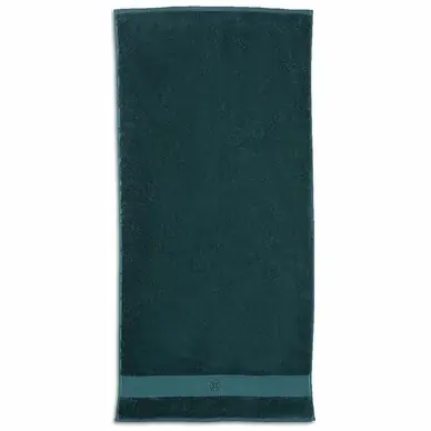 Achetez Aujourd'hui Serviettes de Bain Kayori Sento Pétrole 70 x 140 cm (Set de 2)